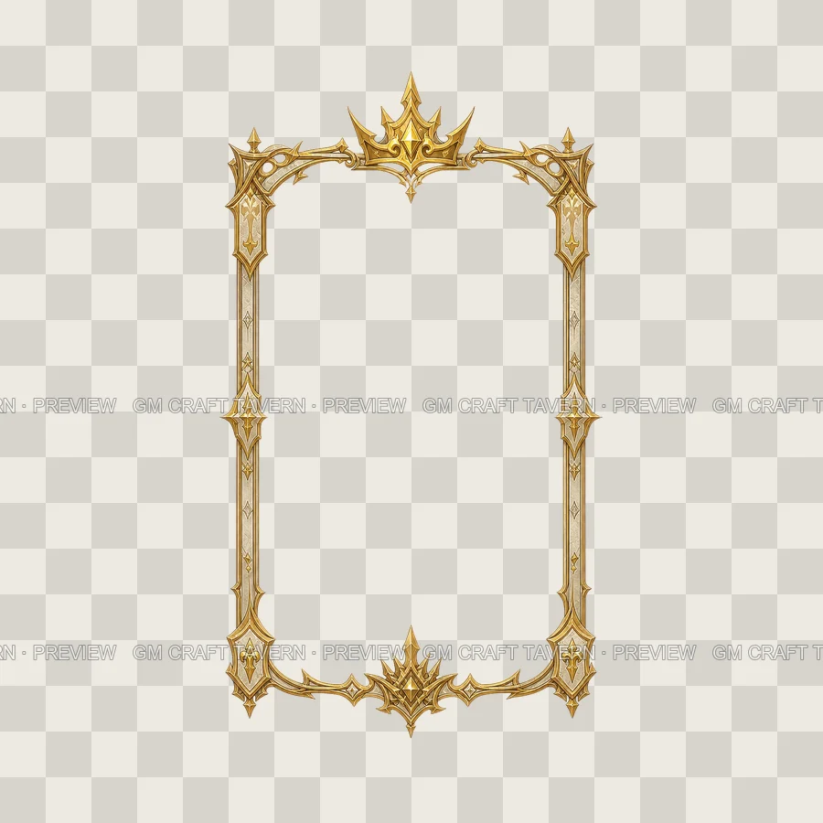 Aperçu du produit Golden Crownrealm Borders 10