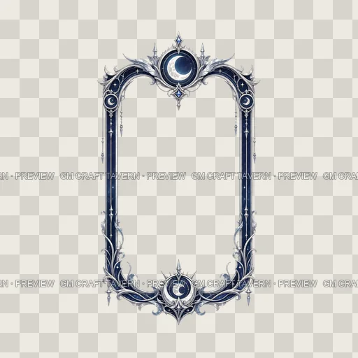 Border 01 top-down token preview