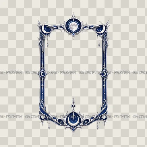 Border 05 top-down token preview