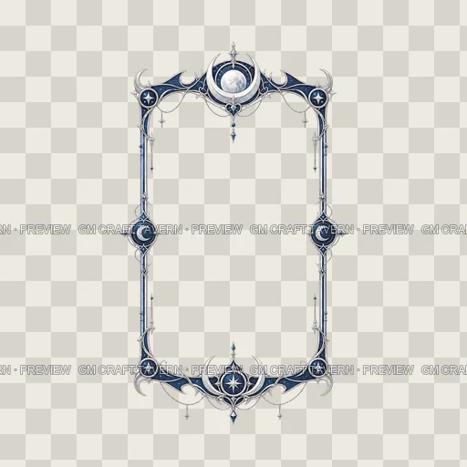 Border 09 top-down token preview