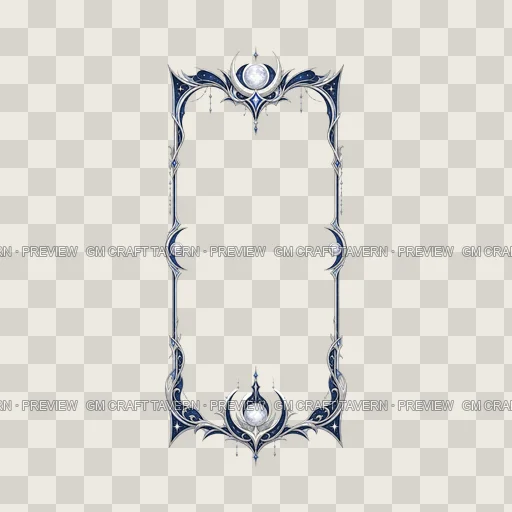 Border 10 top-down token preview