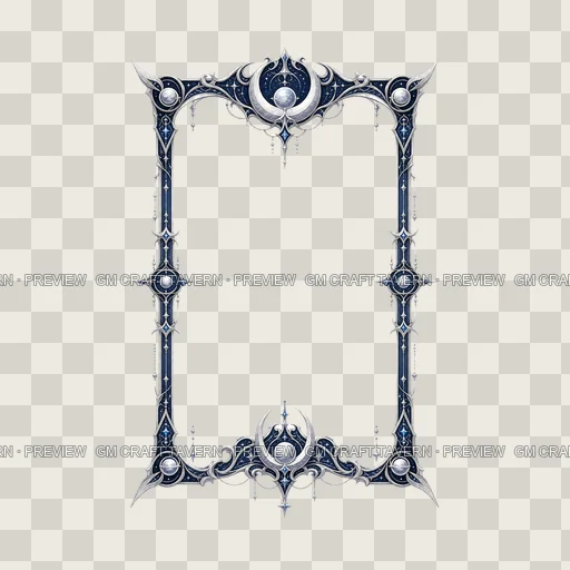 Border 11 top-down token preview