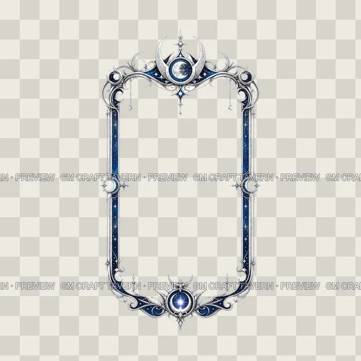 Border 12 top-down token preview