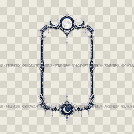 Border 15 top-down token preview