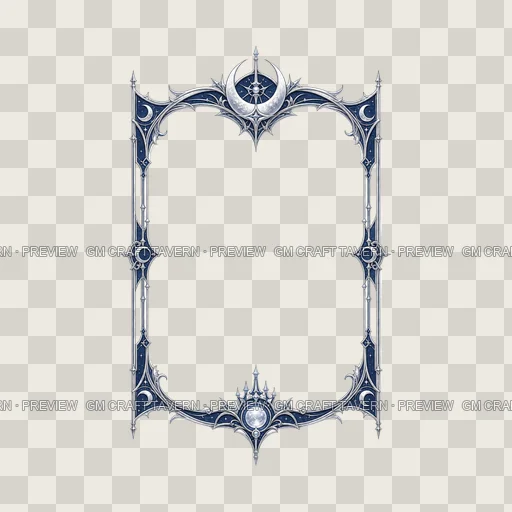 Border 16 top-down token preview