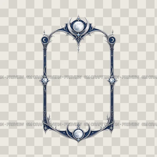 Border 18 top-down token preview