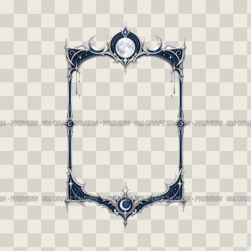Border 21 top-down token preview