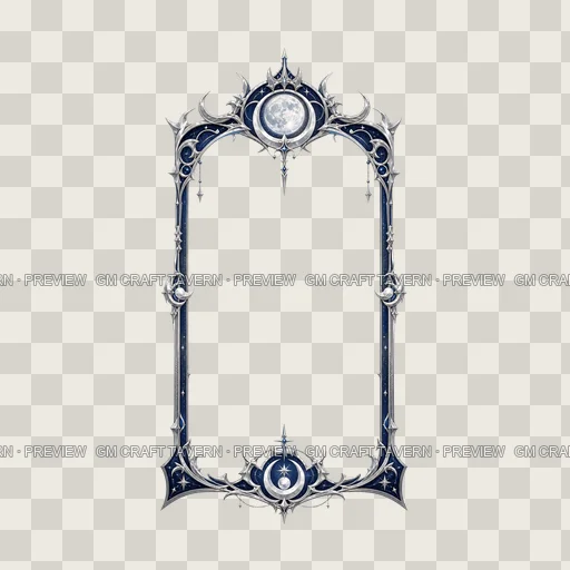 Border 23 top-down token preview