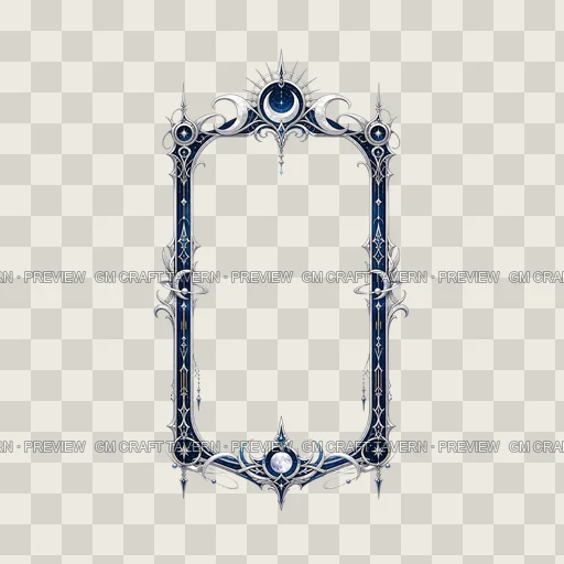 Border 24 top-down token preview