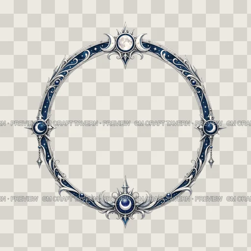 Border 26 top-down token preview