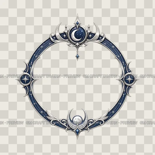 Border 28 top-down token preview