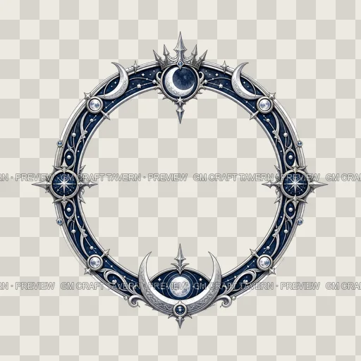 Border 32 top-down token preview
