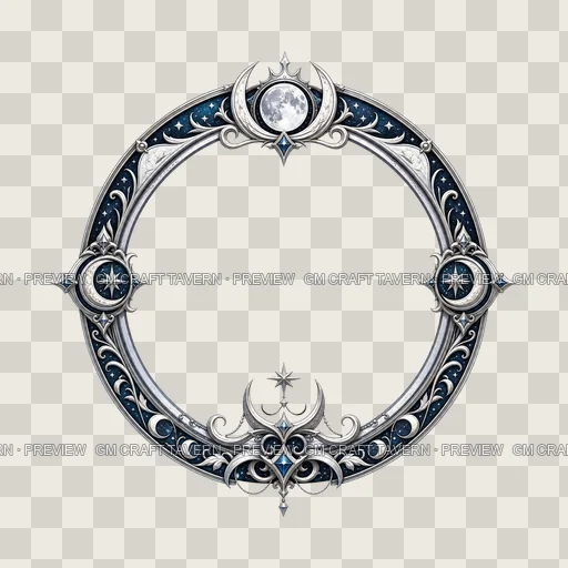 Border 35 top-down token preview