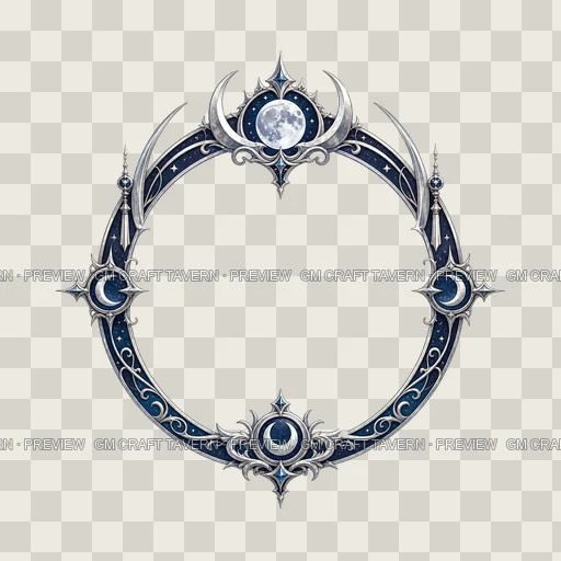 Border 38 top-down token preview