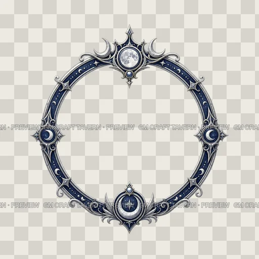 Border 41 top-down token preview