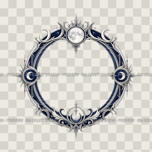 Border 42 top-down token preview