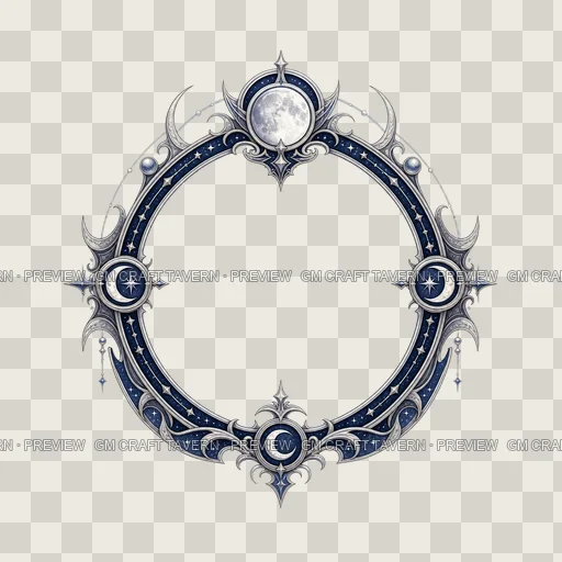 Border 44 top-down token preview