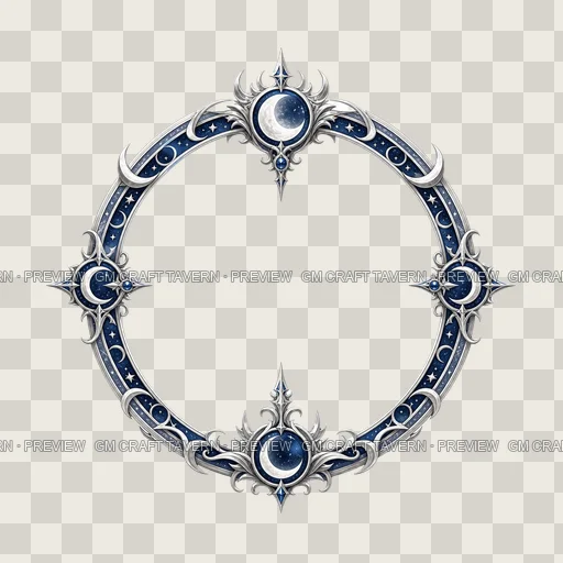 Border 45 top-down token preview