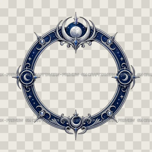 Border 47 top-down token preview