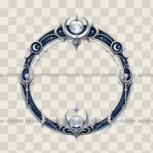 Border 48 top-down token preview