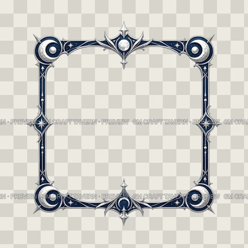 Border 50 top-down token preview