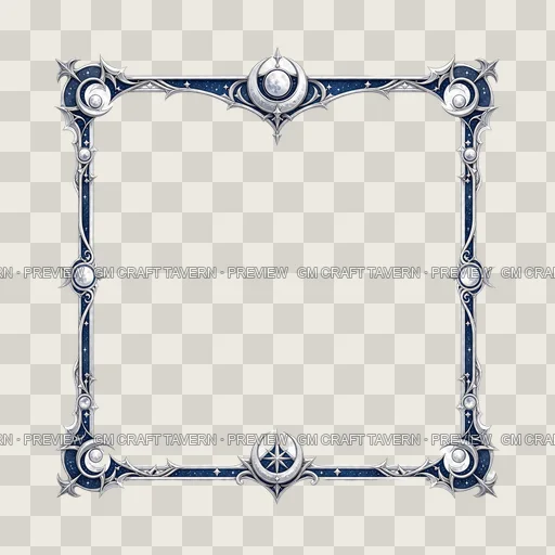 Border 53 top-down token preview