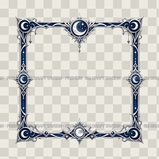 Border 54 top-down token preview