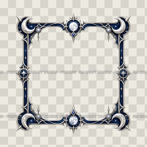 Border 55 top-down token preview