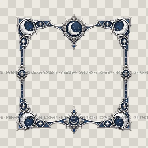 Border 57 top-down token preview