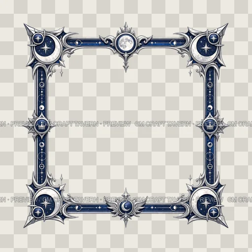 Border 58 top-down token preview