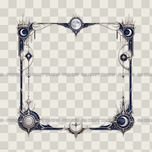 Border 59 top-down token preview