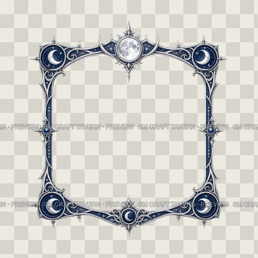Border 61 top-down token preview
