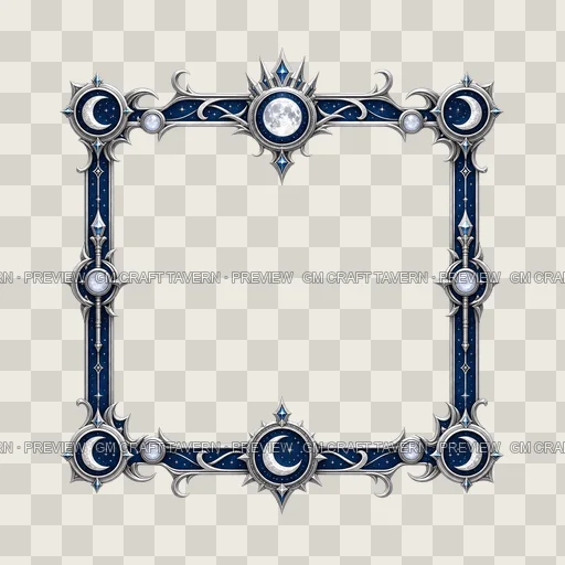 Border 62 top-down token preview