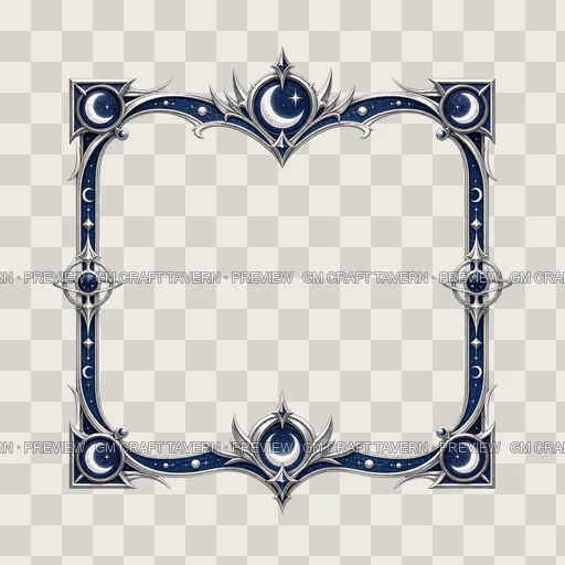 Border 65 top-down token preview
