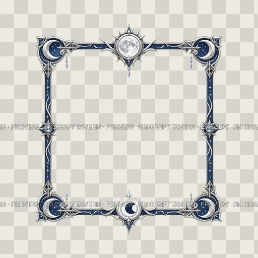 Border 67 top-down token preview