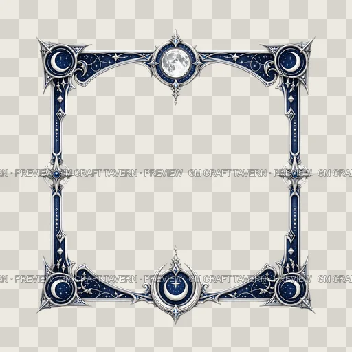 Border 73 top-down token preview