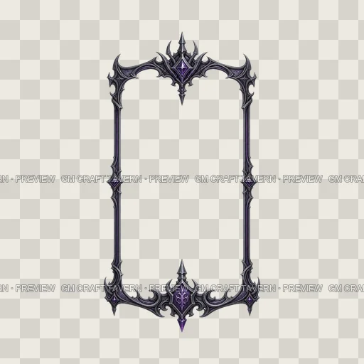Border 01 top-down token preview