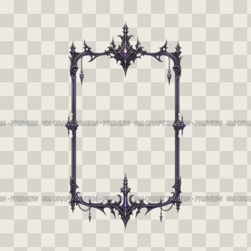 Border 05 top-down token preview