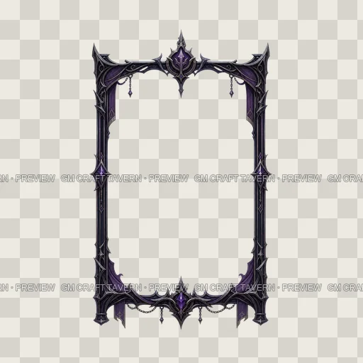 Border 06 top-down token preview