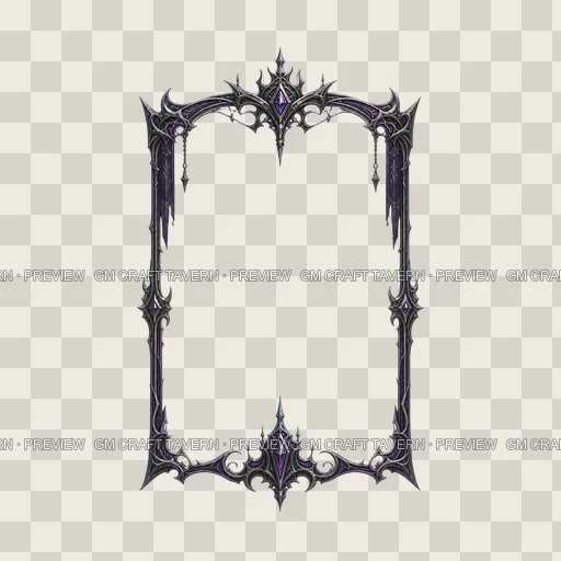Border 10 top-down token preview