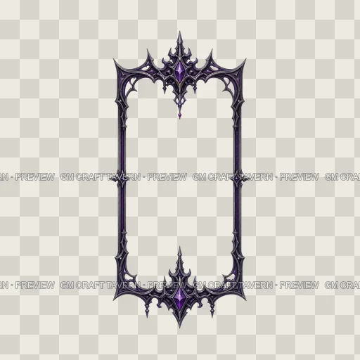 Border 15 top-down token preview
