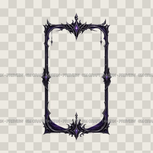 Border 16 top-down token preview