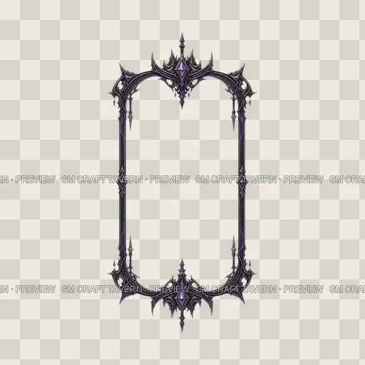 Border 22 top-down token preview