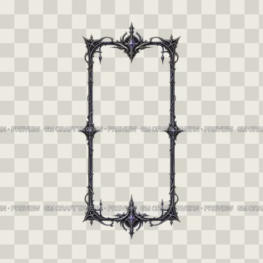 Border 23 top-down token preview