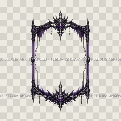 Border 24 top-down token preview
