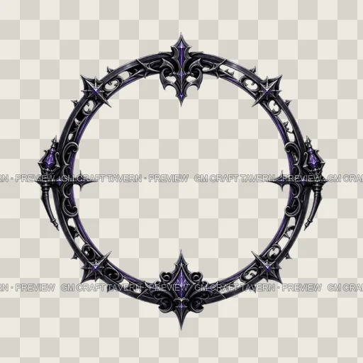 Border 42 top-down token preview