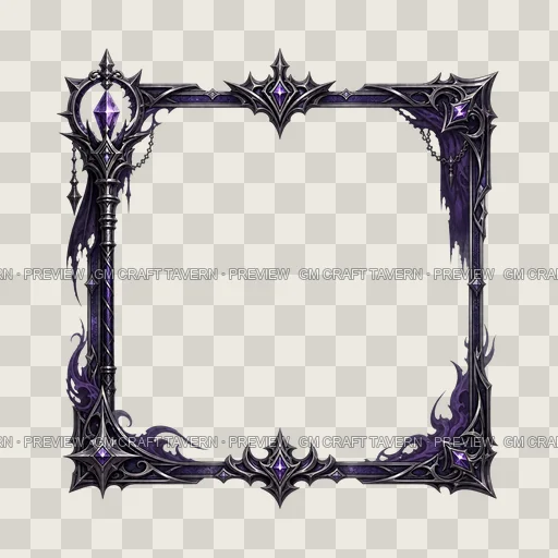 Border 68 top-down token preview