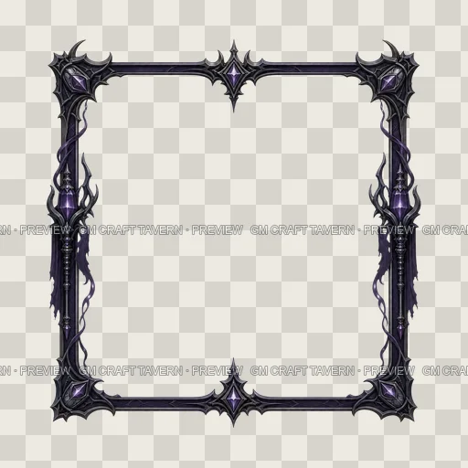 Border 71 top-down token preview