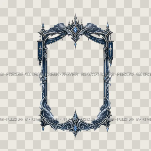 Border 02 top-down token preview