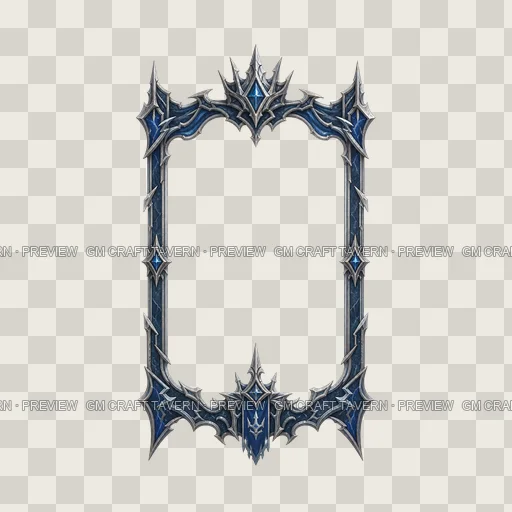 Border 07 top-down token preview